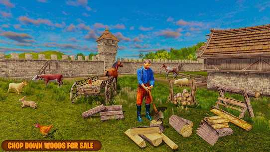 ranch life simulator farm life ranch sim APK 2022 indir ucretsiz oyna 7