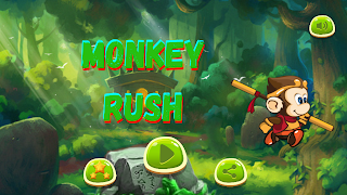 Monkey Rush - Screenshot 2