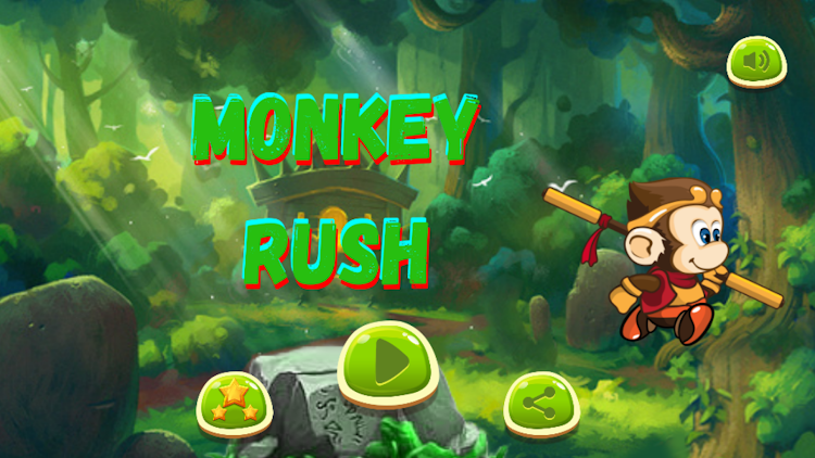 Monkey Rush - 2.0.1 - (Android)