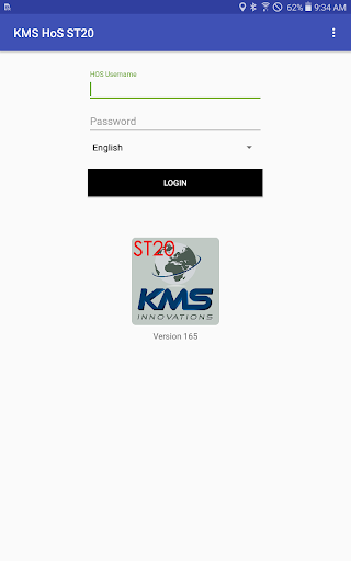 Android application KMS HoS ST20 screenshort