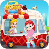 Free - Ruby Ice Cream Rainbow Truck icon