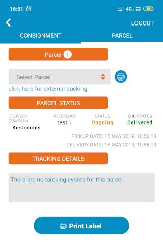CSM Logistics Screen 2