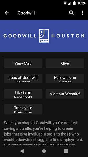 Goodwill Houston Screen 3