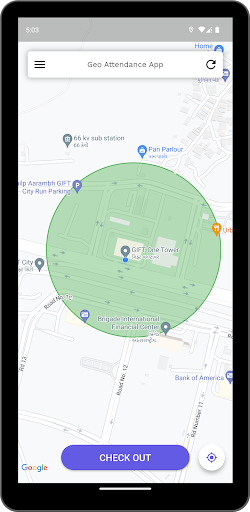 GeoTag Based Attendance System