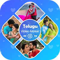 Telugu Video Maker - Telugu Lyrical Video Status