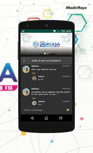 PASTA: Perkasa FM & Pandowo FM Screen 3