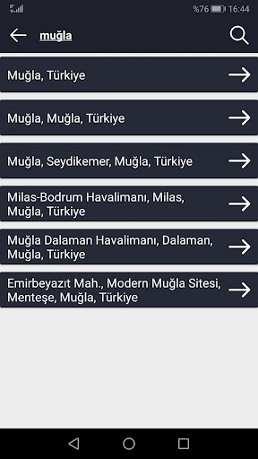 Hava Durumu - EgeTahmin Screen 3