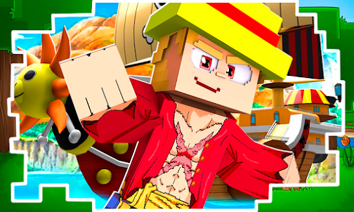 Mod One Piece für Minecraft PE