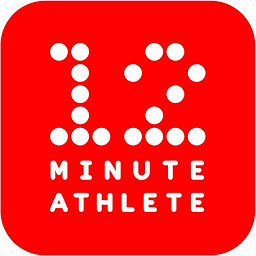 「12 Minute Athlete HIIT Workout」のアイコン画像