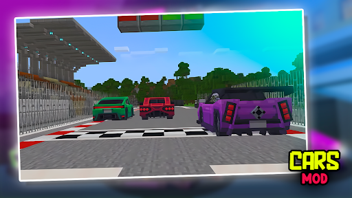 Cars Vehicle Minecraft Mod
