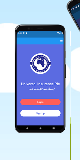 Android application Universal Insurance Plc Mobile screenshort