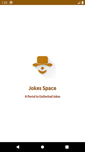 Android application Jokes Space - Unlimited Jokes screenshort