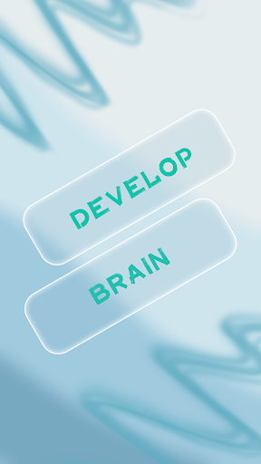 Android application Brain Develop screenshort