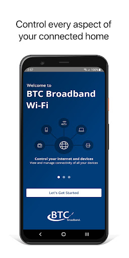 Android application BTC Broadband Wi-Fi screenshort