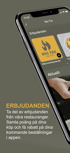 Android application Noi Tre screenshort