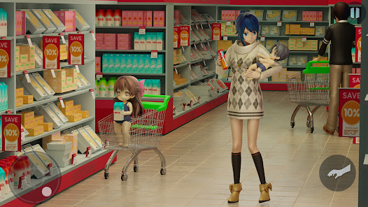 Anime Wife Happy Family 3D  screenshots 1
