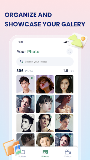 Android application Gallery screenshort