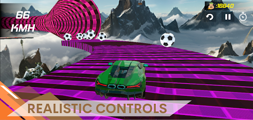 Ramp Car Games: 3D Jump Screen 2