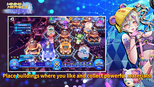 Mining Heroes: Puzzle RPG 1.1.0 APK + Mod (God Mode / Invincible) for Android