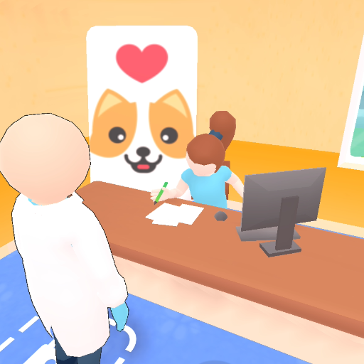 Pet Doctor Hospital Game logo