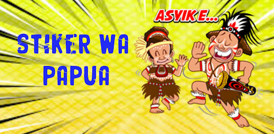 Stiker WA Pace Mace Papua