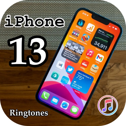 iPhone 13 Ringtones ดาวน์โหลดบน Windows