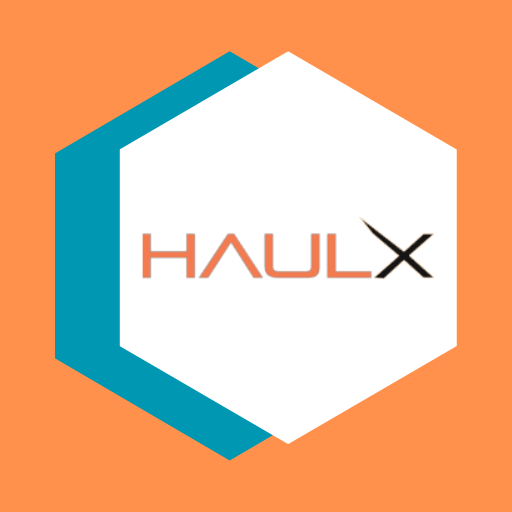 Haulx Driver: Drive, Deliver & logo