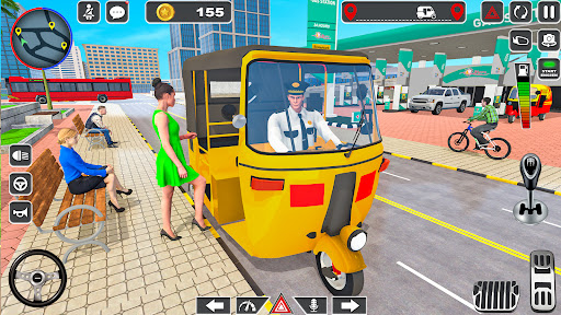 Android application CNG Rickshaw Game TukTuk Auto screenshort
