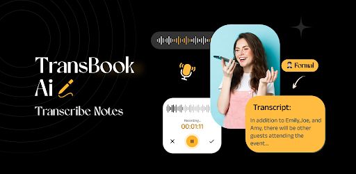 Ai Note Taker : Transbook Ai