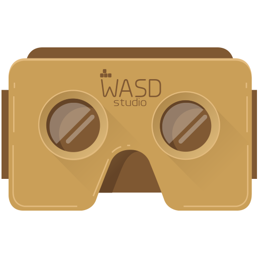 VR Showcase for Cardboard  Icon