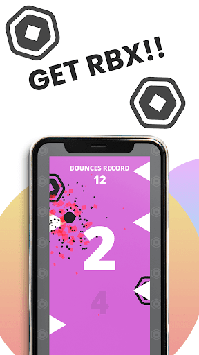 Android application RBX Bounce Master screenshort