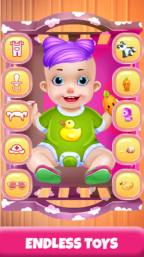 Chic Babysitter Dress up Care screenshot 4