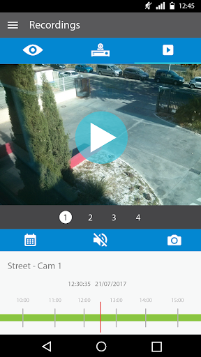Obal Seguridad EasyView Screen 3