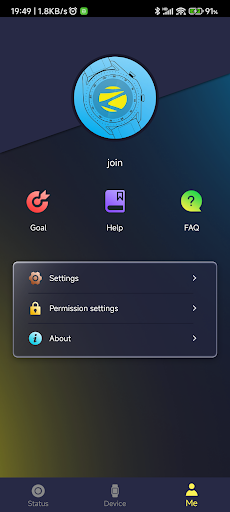 ZEB-Fit Plus Screen 2