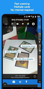 Magic the Gathering (MTG) Card Scanner Delver Lens