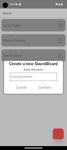 Custom SoundBoard Creator