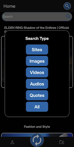 Bored Search Screen 3