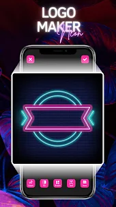 Neon Logo Maker