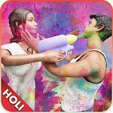 Play Holi Colors Festival: Street Paint Shooting icon