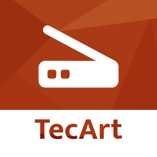 TecArt Scan App logo
