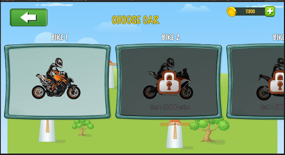 KTM Climb - Moto Bike Race Climb screenshots apk mod 2