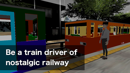 Japanese Train Drive Simulator 6.7 APK screenshots 2
