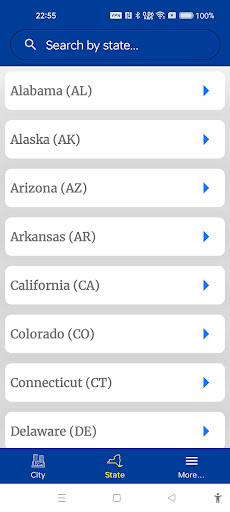 Nursing Homes Ratings Screen 2