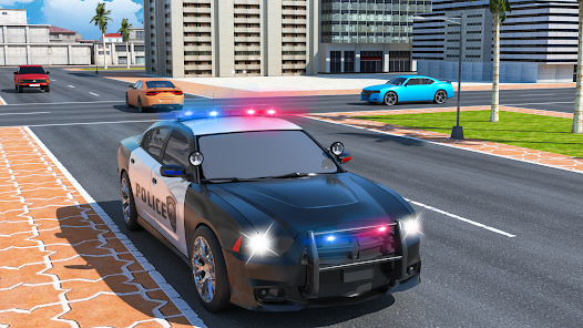 Police Car Chase Thief Games  screenshots 3