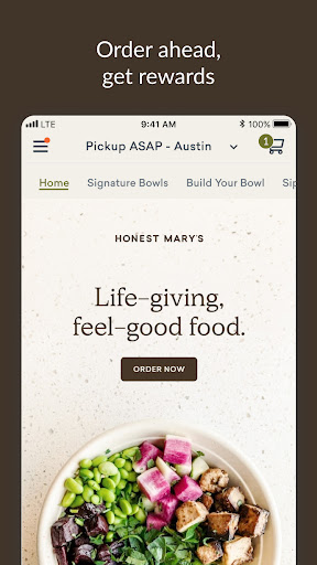 Screenshot of Honest Mary's