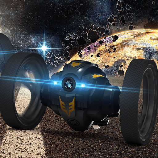 RH Bounce Car logo
