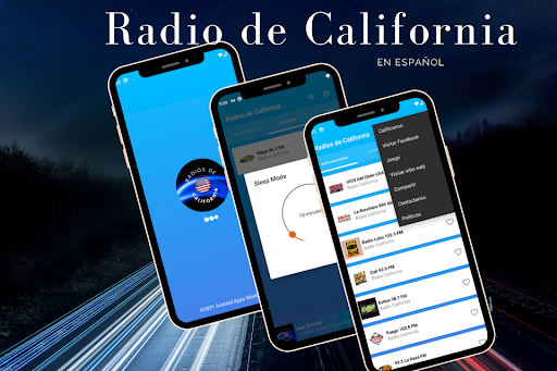 Radio de California en español Screen 3