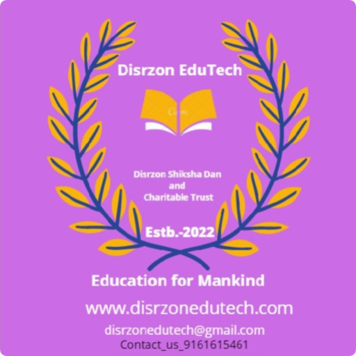 DISRZON Edu Tech logo