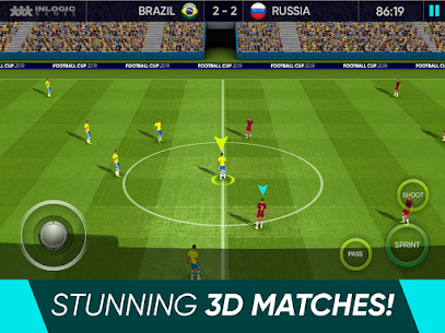 Football Cup 2022 Soccer Game Mod Apk v1.17.6.3 (Unlimited Money) For Android 4