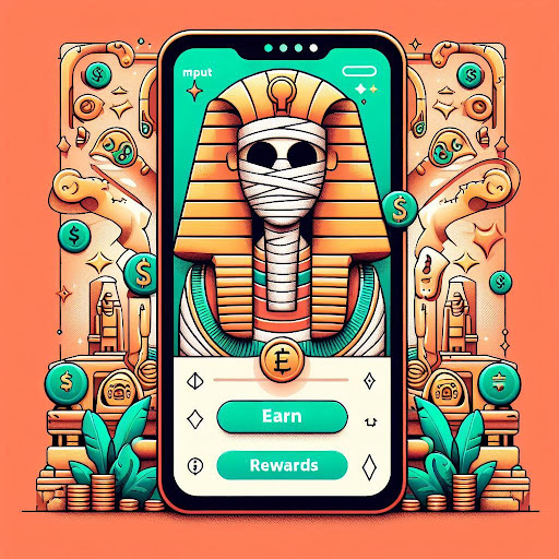 Mummy Rewards Screen 2